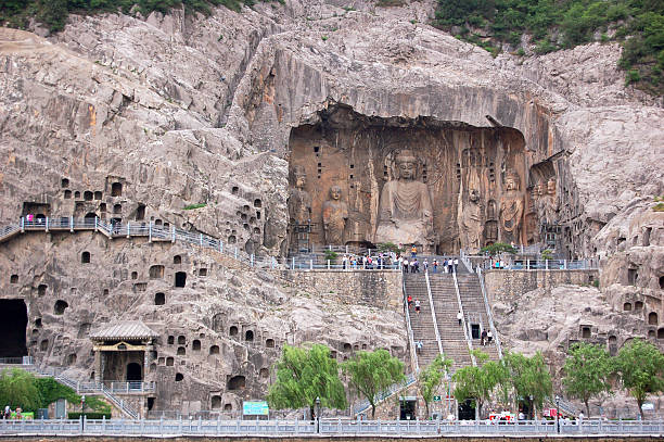 Longmen Grottoes in China