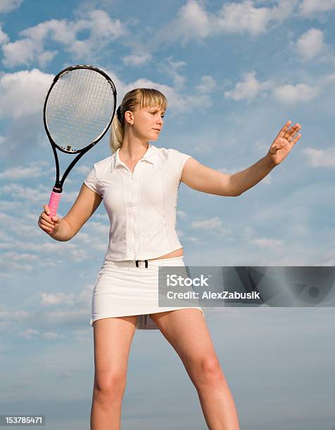 테니스 선수 제공량의 공 20-29세에 대한 스톡 사진 및 기타 이미지 - 20-29세, T 셔츠, 개인 경기