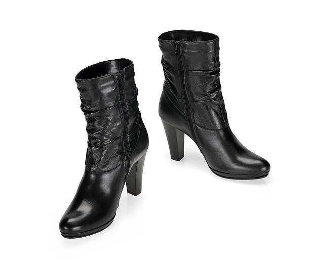 istock leather, and stylish pair of shoes 153786285