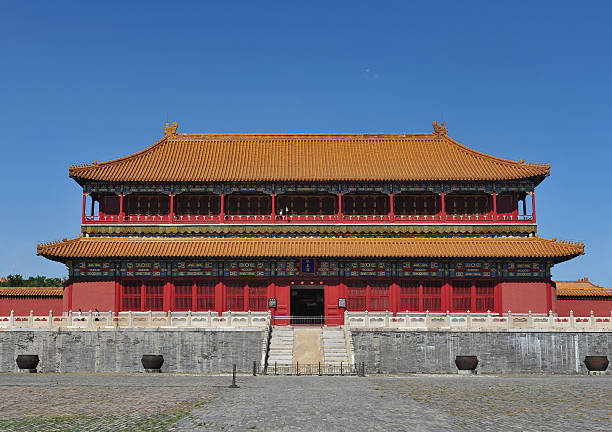istock Forbidden City in Beijing 153786312