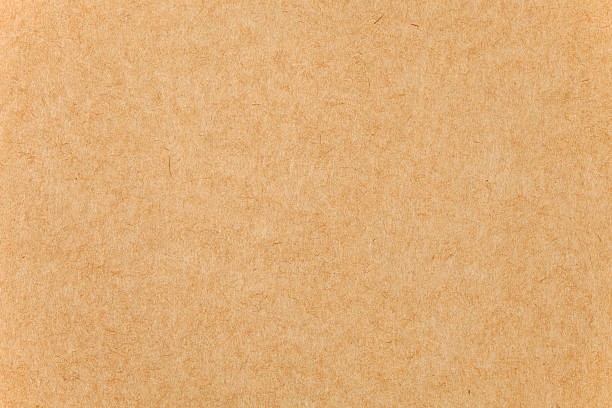 istock Closeup of Brown paper cardboard texture background 153786807