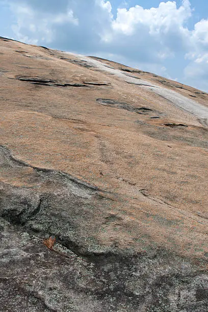 The surface of Stone-Mountain. Atlanta, Georgia