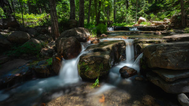istock Horton Creek flows though tranquil valley below the Mogollon Rim 1537870504