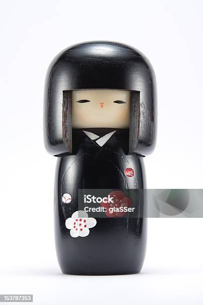 Kokeshi 205 - Fotografie stock e altre immagini di Abilità - Abilità, Adolescente, Adulto