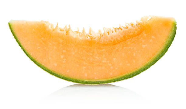 istock A slice of deliciously looking rock melon 153787561