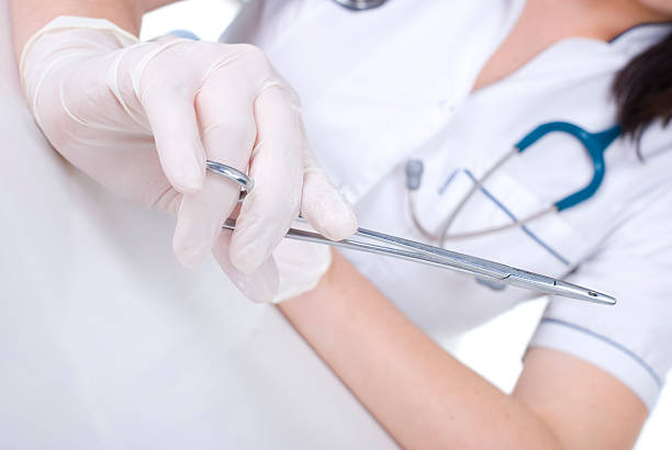 istock Closeup of doctor 153787986