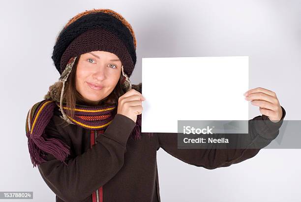 Winter Woman Stock Photo - Download Image Now - Adult, Adults Only, Beautiful People