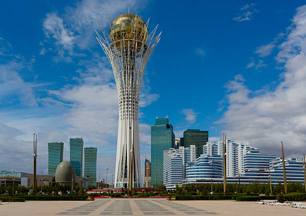 istock bayterek; kazakhstan; astana; building 153789461