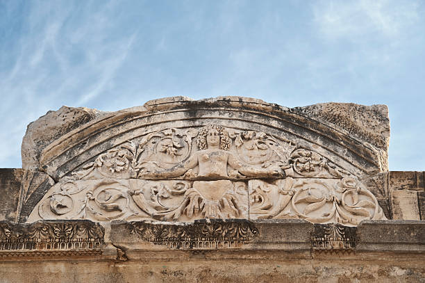 istock The archaeological ruins of Ephesus 153792856