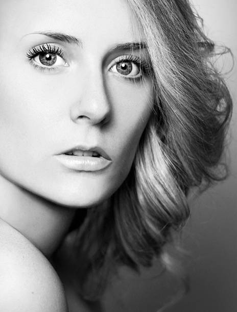 istock Black and white beauty 153794074