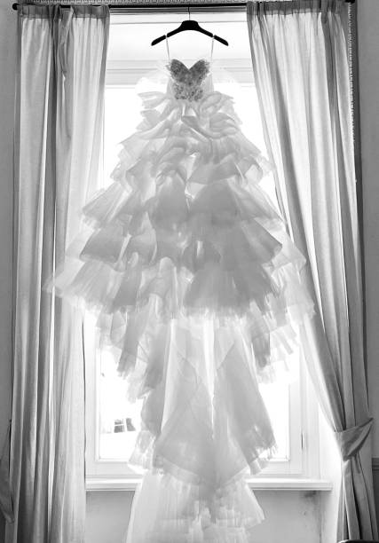 istock Magnificent white dress 1537951332