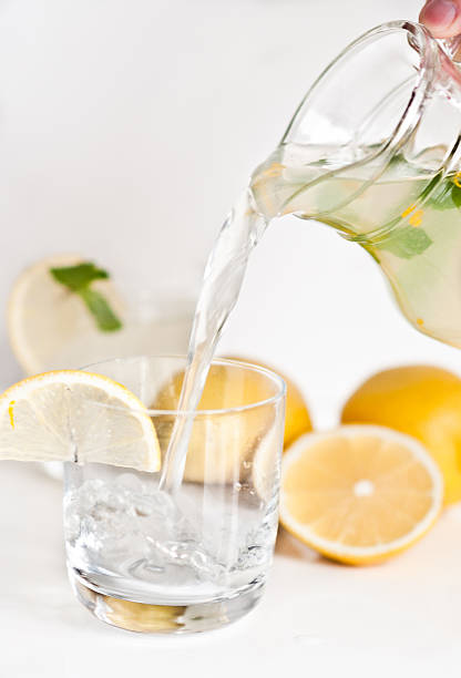 istock Homemade lemonade with mint 153795347