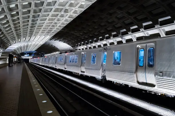 Photo of Underground station, Washington DC,