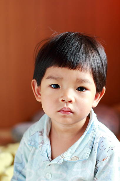 istock Portrait a little boy 153798362