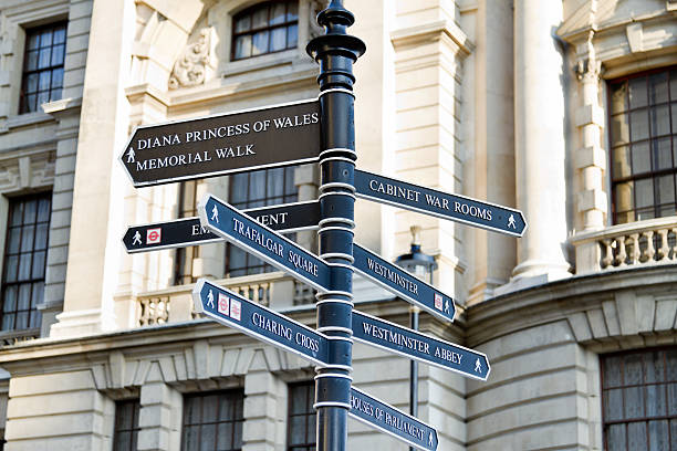istock London Street Directional Sign 153798368
