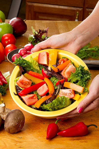 istock Green Tossed Salad 153800188