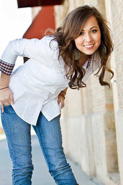 istock Young Native American Woman 153802298