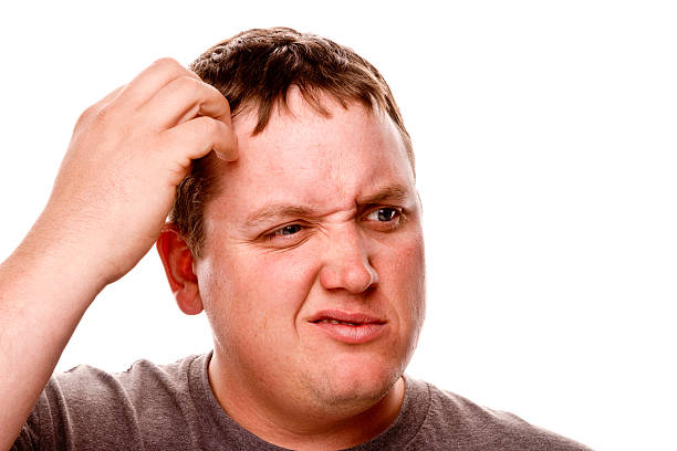 Man Scratching His Head Stock Photo - Download Image Now - Men, Contemplation, Humor - iStock Man Scratching His Head Stock Photo - Download Image Now - Men, Contemplation, Humor - iStock