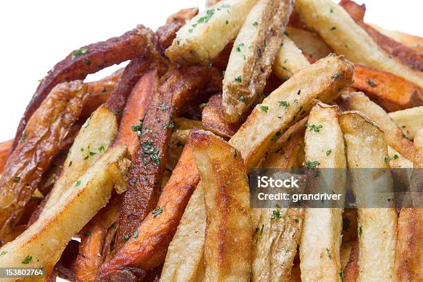 Aglio Esperti Patatine Fritte - Fotografie stock e altre immagini di Aglio - Alliacee - Aglio - Alliacee, Alimentazione non salutare, Alimento di base