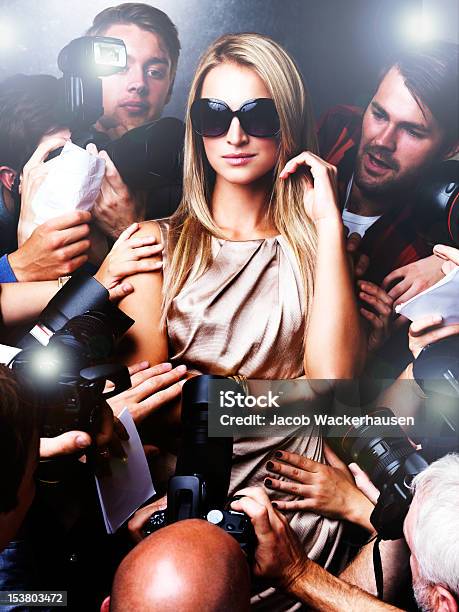 The Pressure Of Fame Stock Photo - Download Image Now - Fame, Celebrities, Diva - Human Role