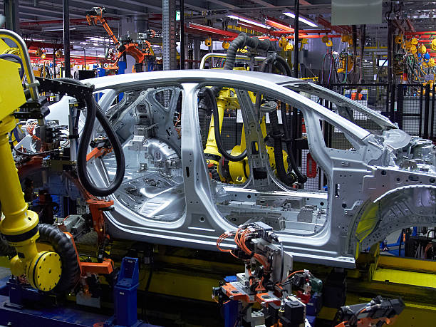 car industry The production car body automobile industry photos stock pictures, royalty-free photos & images