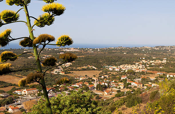Kefalonia island in Greece