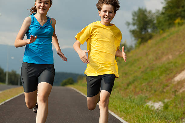 istock Young people running outdoor 153805869