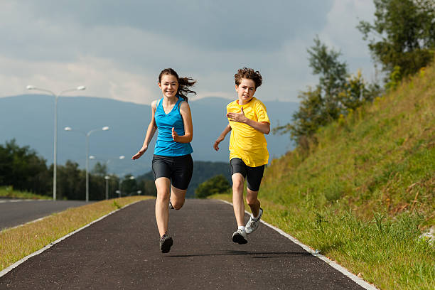 istock Young people running outdoor 153805876