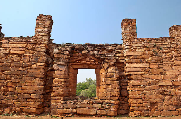 Ruins of San Ignacio, Argentina