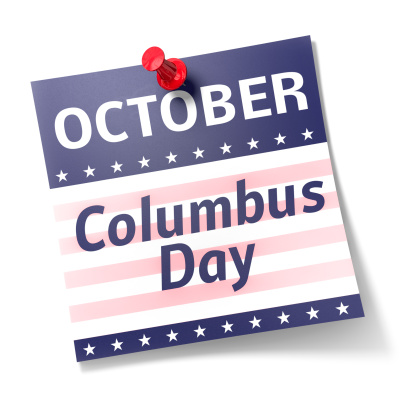 Columbus day.