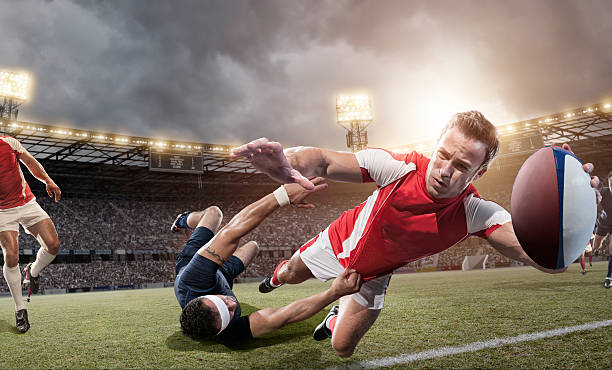 istock Rugby Player About To Score 153806223