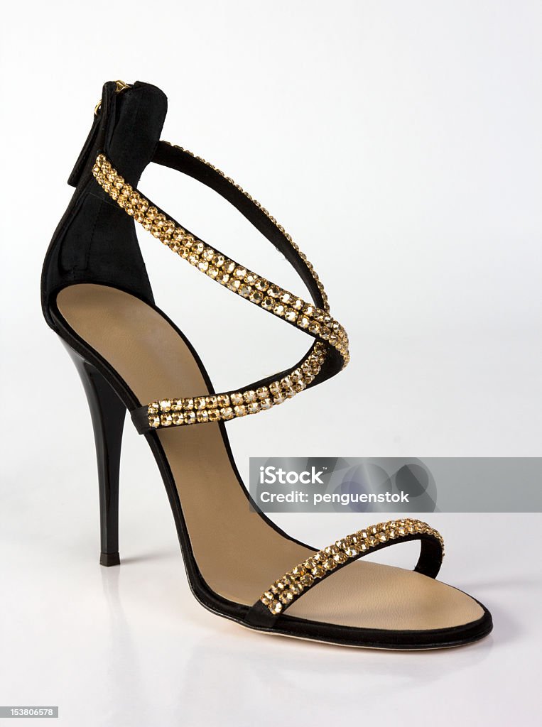 Tacchi alti scarpe - Foto stock royalty-free di Alla moda