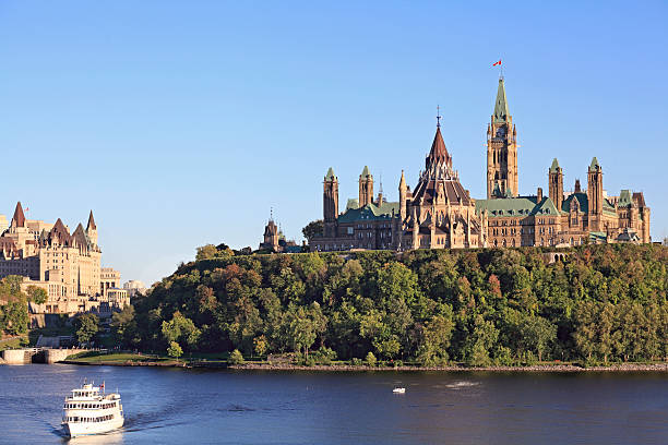 istock The Parliament of Canada and Ottawa River (XXXL) 153806855