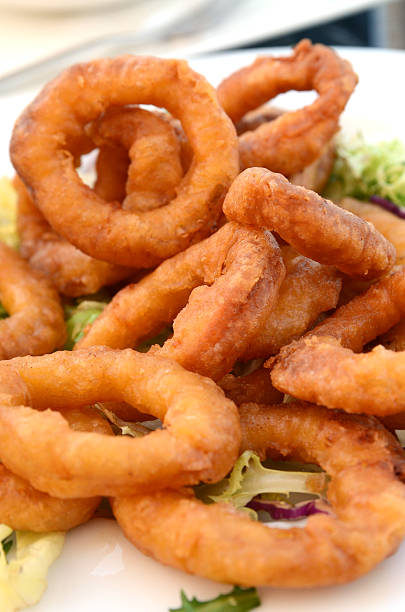 istock fried calamari rings on a white plate 153808344