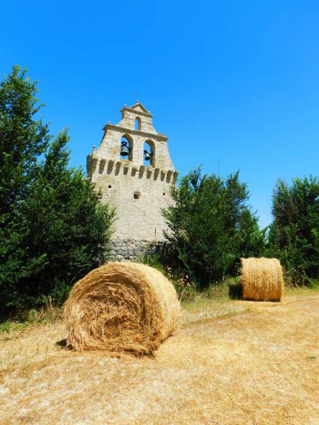 istock church of torrecilla de la Torre 1538110794