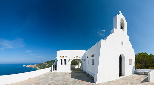 istock Traditional Greek church 153811433