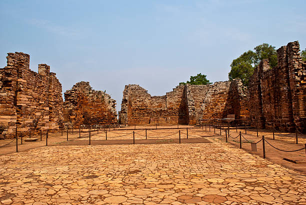 istock Ruins of San Ignacio, Argentina 153812733