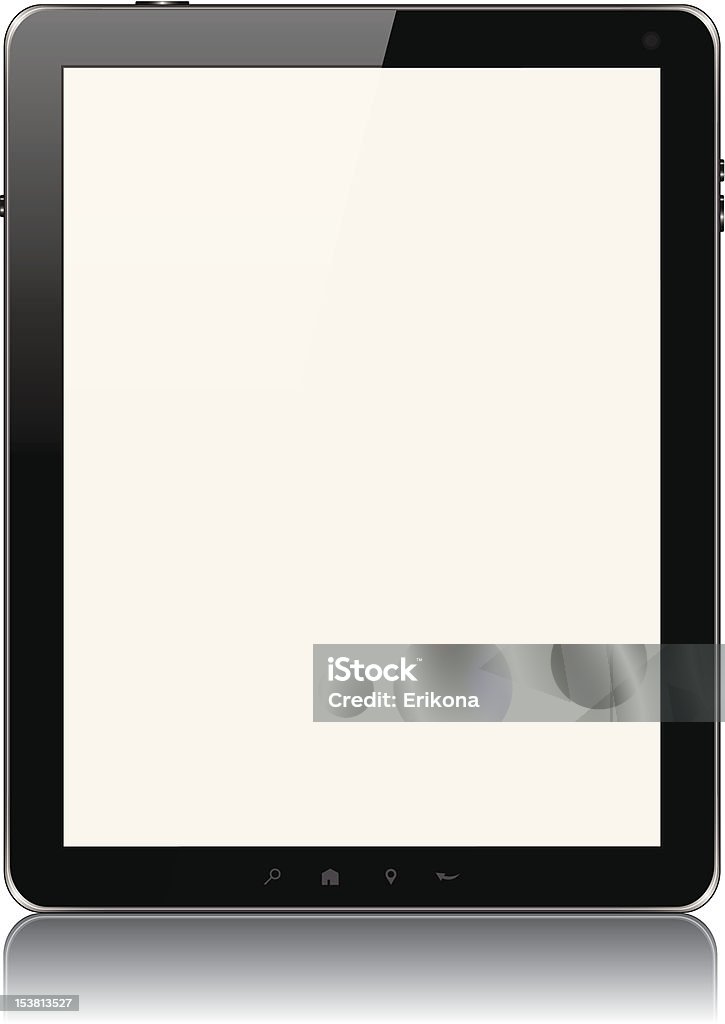 Vettore Digital Tablet - arte vettoriale royalty-free di Caratteri digitali