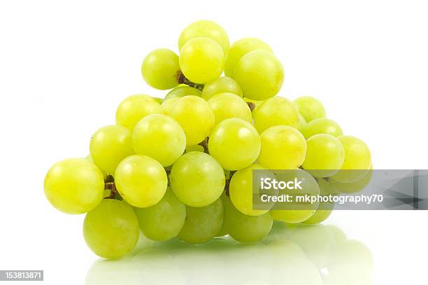 White Grape Stock Photo - Download Image Now - Alcohol - Drink, Autumn, Berry Fruit