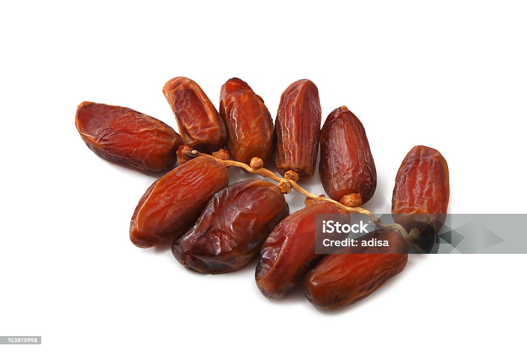 Fruit date Date fruits on white background Africa Stock Photo