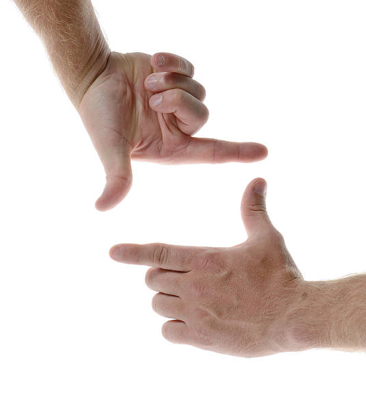 istock Hand symbol of taking picture 153814062