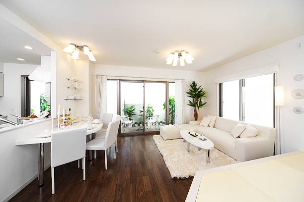 istock Japanese living room 153814524