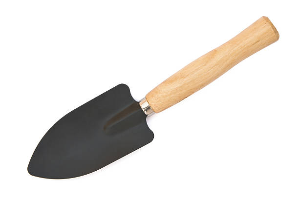 istock gardening shovel with clipping path 153814846