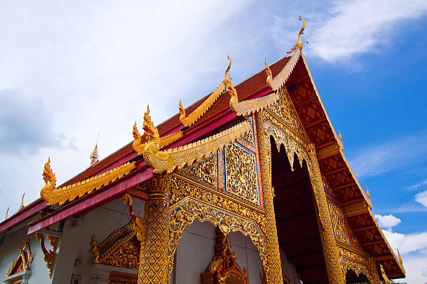 istock Wat chadi liam in Chiang Mai Thail 153815007