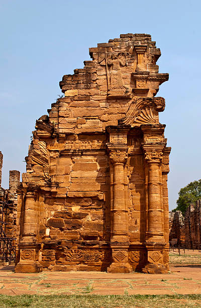 istock Ruins of San Ignacio, Argentina 153815257
