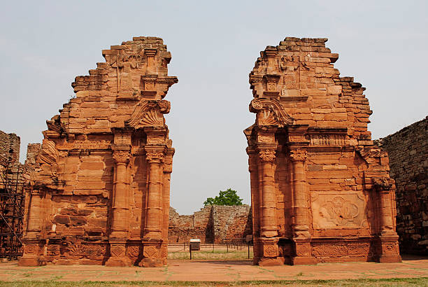 istock Ruins of San Ignacio, Argentina 153815262