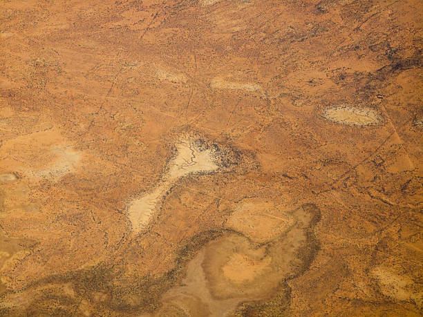 istock Patterns and Texures of the Desert  in Northern Australia 153815486