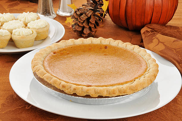 istock Pumpkin pie and tarts 153815845