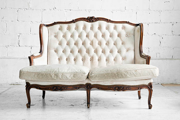 istock sofa in vintage room 153815953