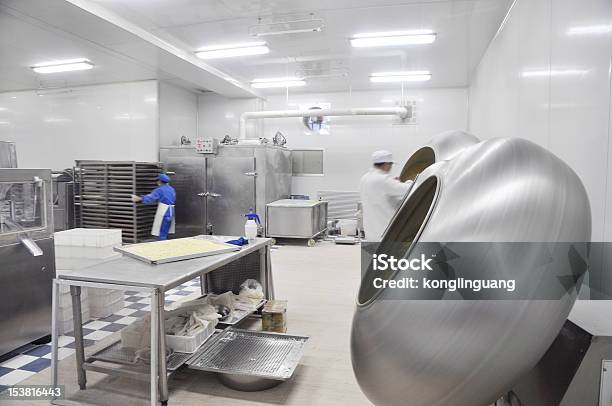 Cheese Processing Plant Stock Photo - Download Image Now - Food Processing Plant, Wall - Building Feature, Activity